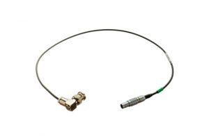 5-pin LEMO to BNC (RA) timecode input cable for :pulse, :wave and :minitrx+
