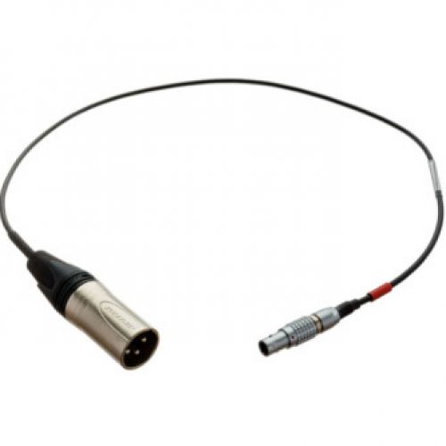 Image of the TCB-18 5-pin LEMO to XLRM cable