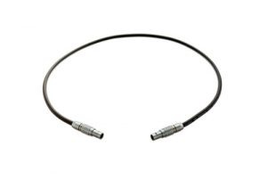 TCB-20 Cable to feed timecode to or from the 5-pin LEMO TC port on the Pulse/Wave to or from any external device with a 5-pin LEMO input/output.