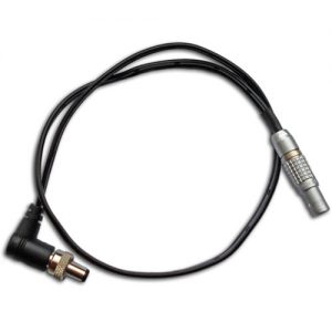 LEMO 2-pin to right angle 2.5mm PP90 power cable for Sound Devices SL6