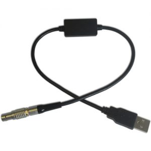 LEMO 9-pin to USB type-A timecode cable for SD CL-12 series mixers