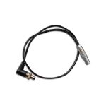 Image of the TCB-39 2-pin LEMO to 90 degree power cable.