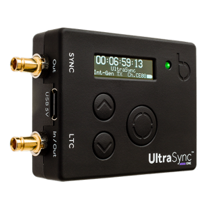 UltraSync ONE Miniature Timecode Generator Receiver