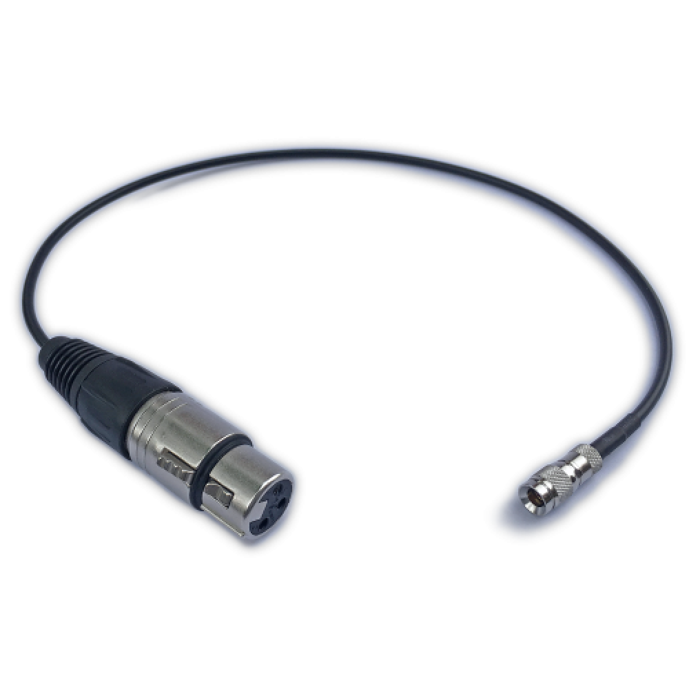 Image of the TCB-51 UltraSync ONE to XLRF cable
