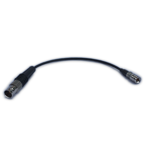 Image of the TCB-54 UltraSync ONE to BNC inline jack cable.