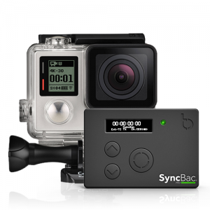 SyncBac PRO And GoPro HERO4 Camera Bundle