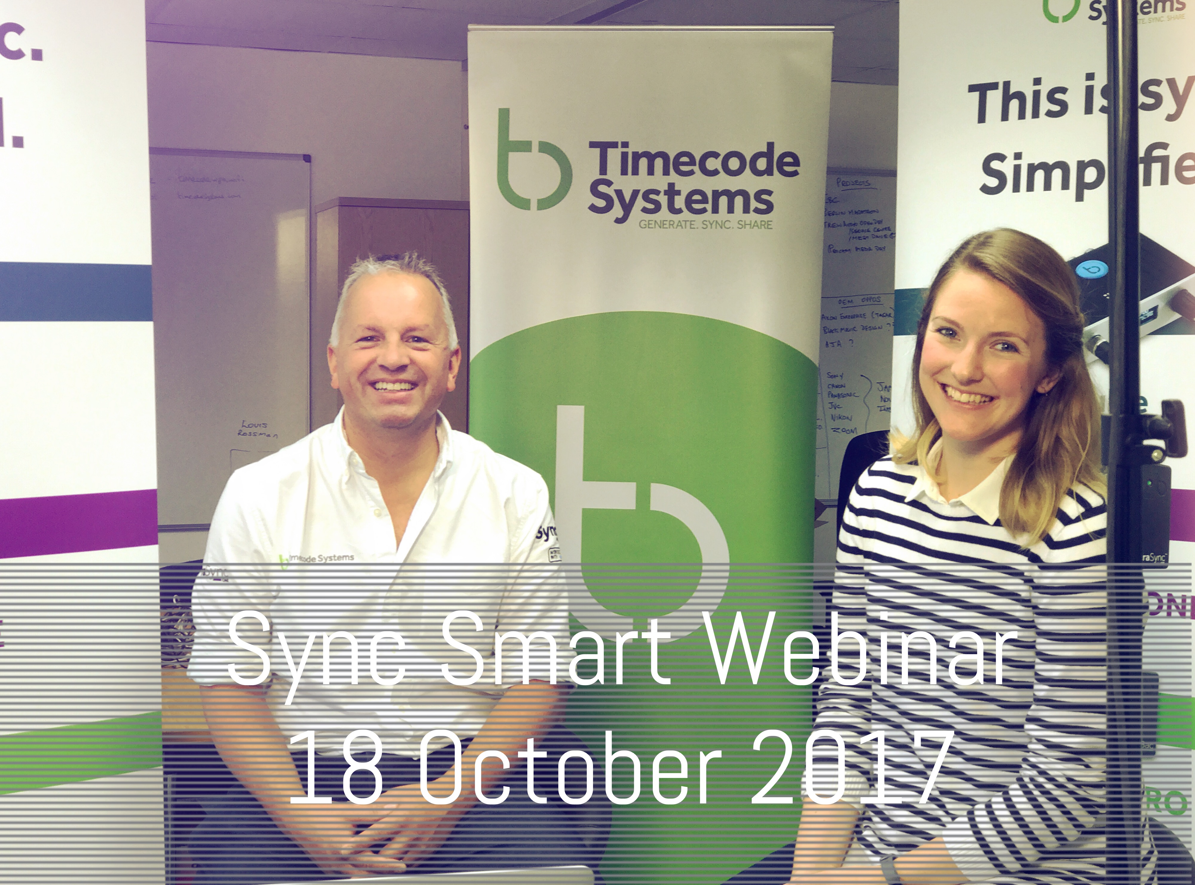 Register to join our Sync Smart webinar