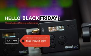 UltraSync ONE Black Friday bundle three-pack exclusive.