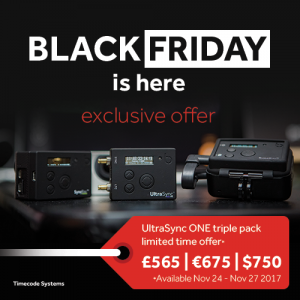 Black Friday UltraSync ONE exclusive offer