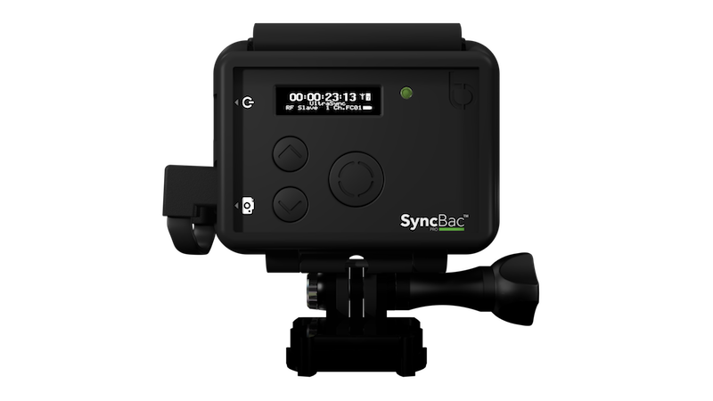 SyncBac PRO for GoPro HERO6 cameras