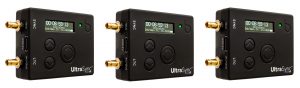 Three UltraSync ONE timecode generator units for an exclusive Black Friday price