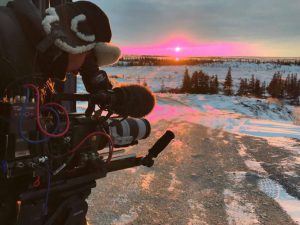 Minitrx+ and Wifimaster used in Northern Canada snow with Matty Brown