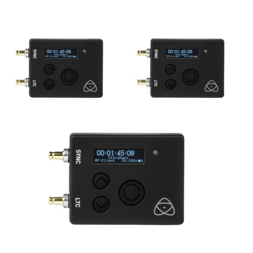 Timecode Systems / Atomos UltraSync ONE Triple Pack