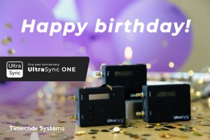 UltraSync ONE first birthday