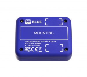 UltraSync BLUE timecode sync and pair recording devices over Bluetooth®