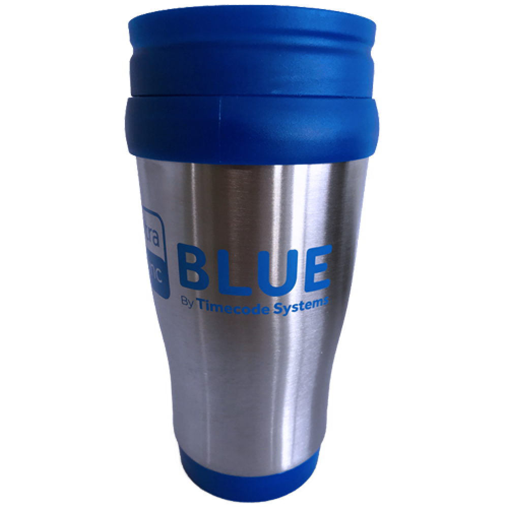 UltraSync BLUE travel mug