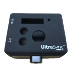 UltraSync ONE silicone case with 1/4" mounting threads
