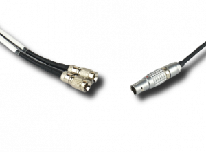 TCB-55A UltraSync ONE to RED Komodo Cable Close-up